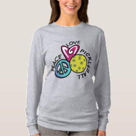 Liebe Pickleball T-Shirt