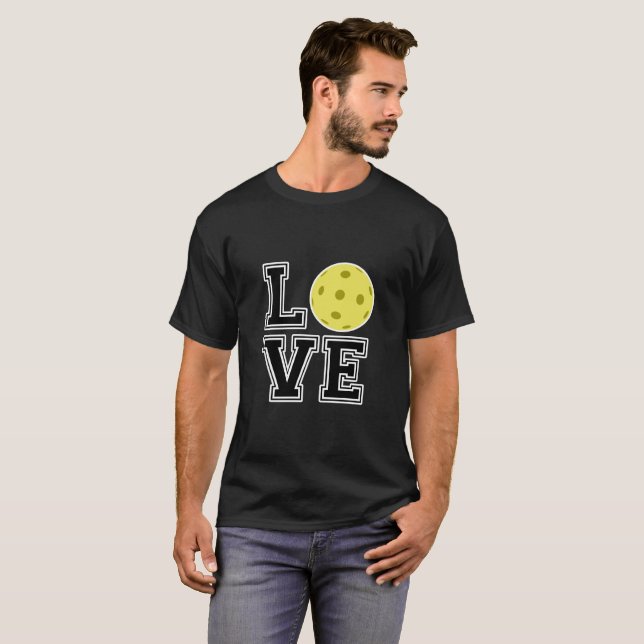 Liebe Pickleball T-Shirt (Vorne ganz)
