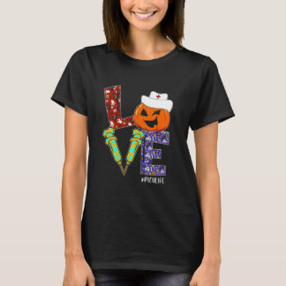 Liebe PICU Krankenschwester Leben Krankenschwester T-Shirt