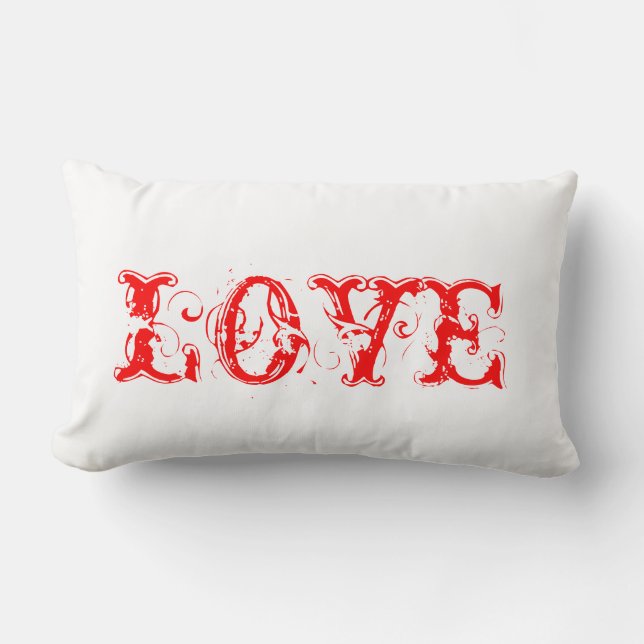 ~Liebe~ PILLOW DURCHSCHALTEN, ES ANKUNFTEN, MASCHI Lendenkissen (Vorderseite)