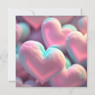 Liebe Pillow Feiertagskarte