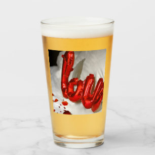 LIEBE PILLOW GLAS