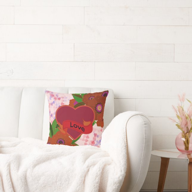 Liebe Pillow Kissen (Liege)