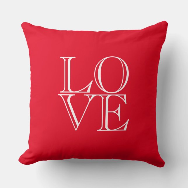 Liebe Pillow Kissen (Vorderseite)