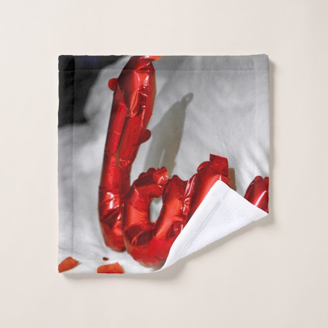 LIEBE PILLOW WASCHLAPPEN (Waschlappen)