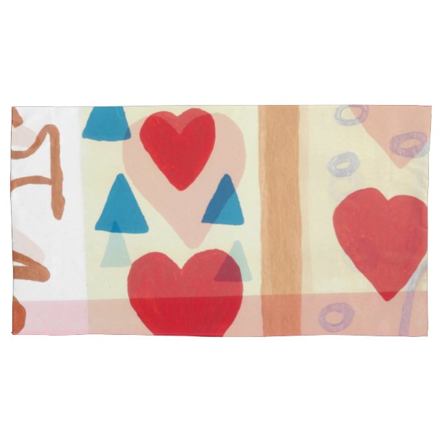 Liebe Pillowcase Kissenbezug (Vorderseite)