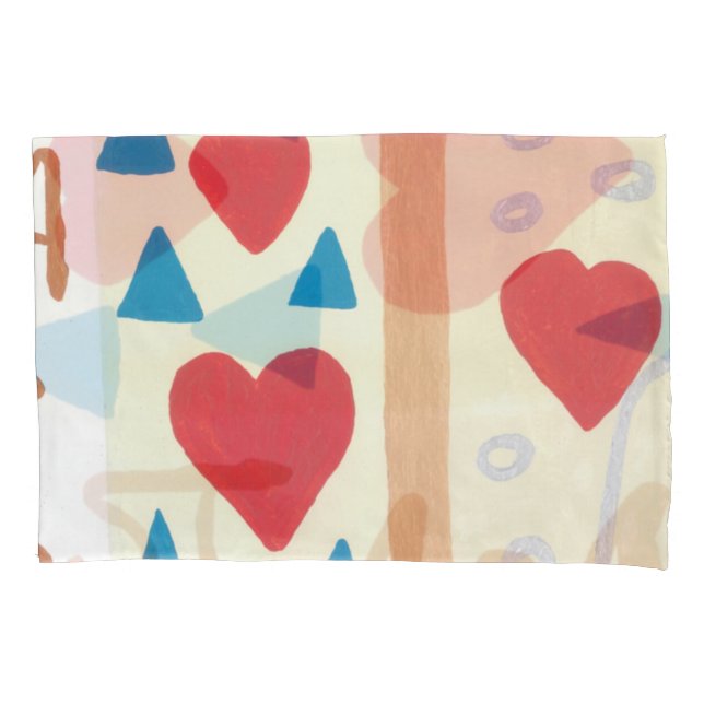 Liebe Pillowcase Kissenbezug (Vorderseite)