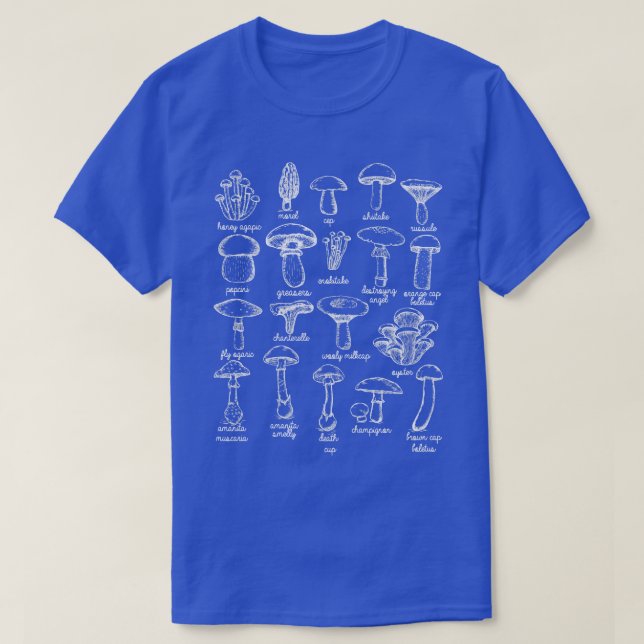 Liebe Pilze T-Shirt (Design vorne)