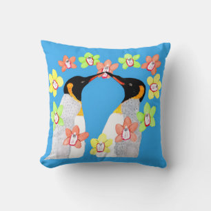Liebe Pinguin Kissen