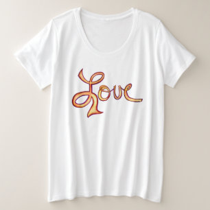Liebe Pink Glamour Inspiration Art Shirts