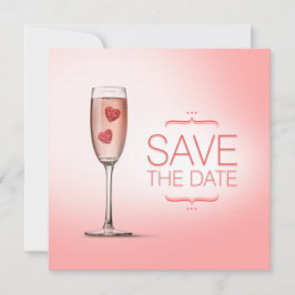 Liebe Pink Save the Date