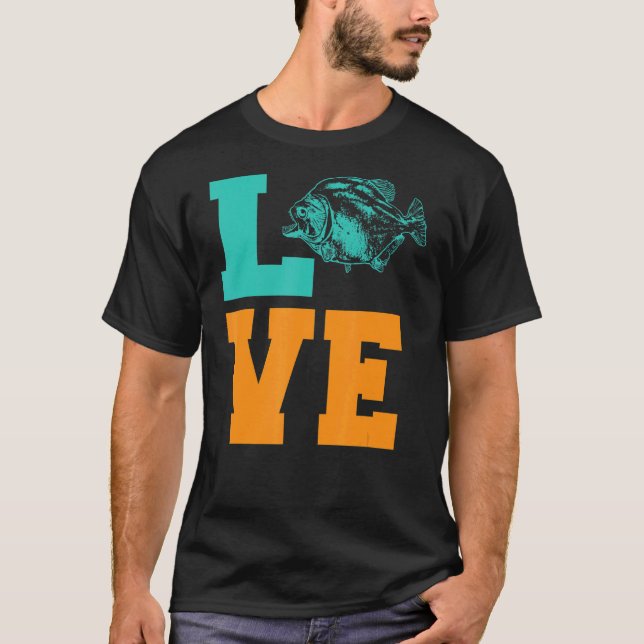 Liebe Piranha T-Shirt (Vorderseite)