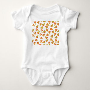 Liebe Pizza Baby Strampler