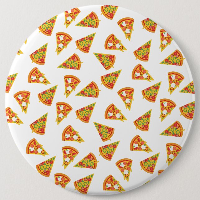 Liebe Pizza Button (Vorderseite)