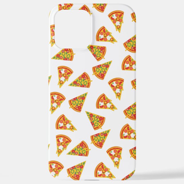 Liebe Pizza iPhone 12 Pro Max Hülle (Rückseite)