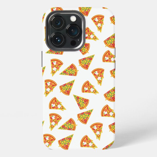 Liebe Pizza iPhone 13 Pro Hülle (Hinten)