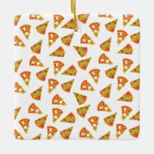 Liebe Pizza Keramikornament