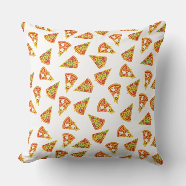 Liebe Pizza Kissen (Vorderseite)