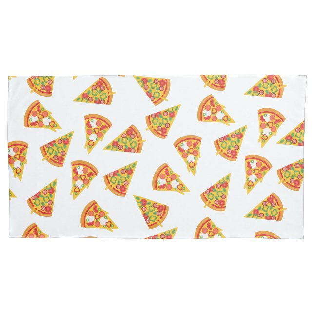Liebe Pizza Kissenbezug (Vorderseite-Links)