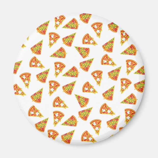 Liebe Pizza Magnet (Vorne)
