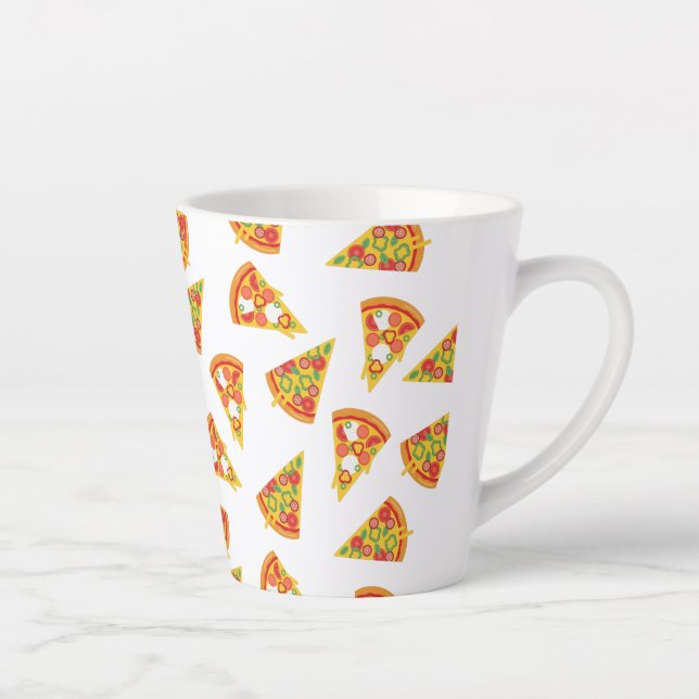 Liebe Pizza Milchtasse (Rechts)