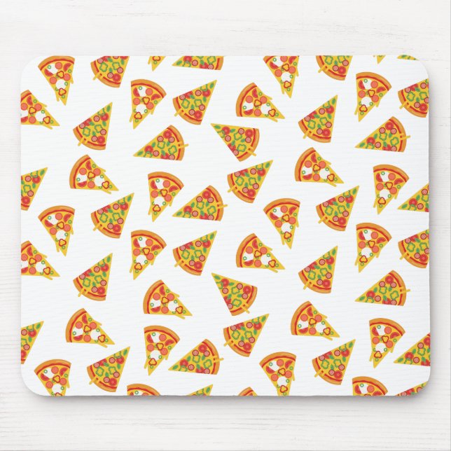 Liebe Pizza Mousepad (Vorne)