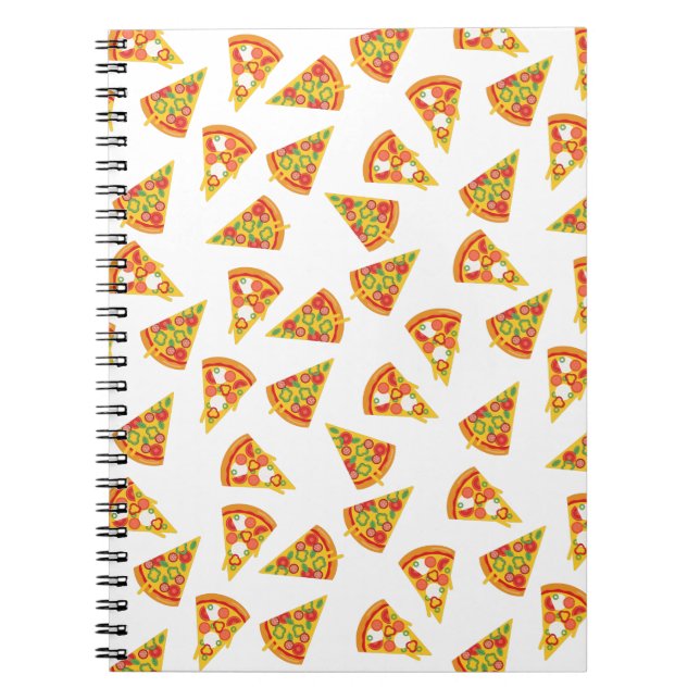 Liebe Pizza Notizblock (Vorderseite)