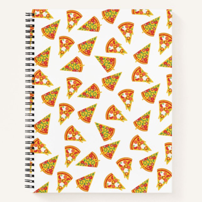 Liebe Pizza Notizbuch (Vorderseite)