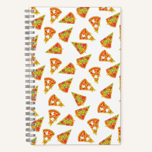 Liebe Pizza Notizbuch