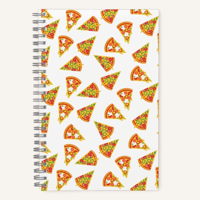 Liebe Pizza Notizbuch (Vorderseite)
