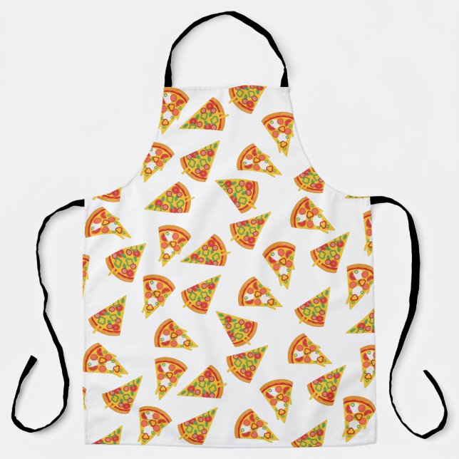 Liebe Pizza Schürze (Vorderseite)