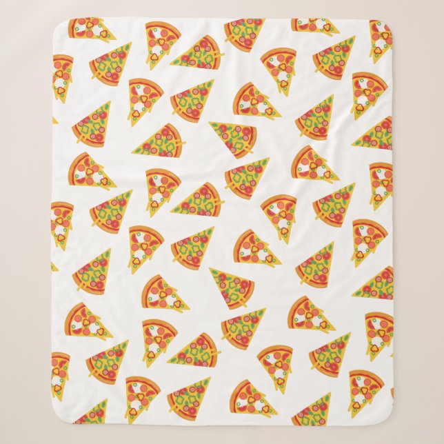 Liebe Pizza Sherpadecke (Vorderseite)