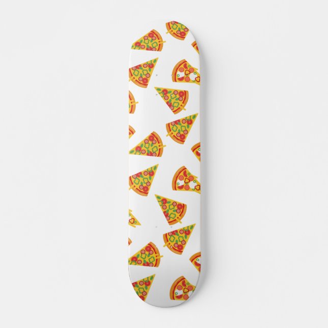 Liebe Pizza Skateboard (Vorne)