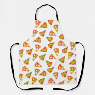 Liebe Pizza Throw Kissen Schürze