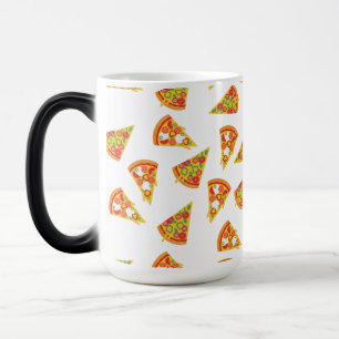 Liebe Pizza Verwandlungstasse