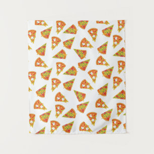 Liebe Pizza Wandteppich