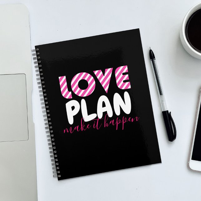 Liebe Plan machen es möglich, Motivierend Zitat Planer (Von Creator hochgeladen)