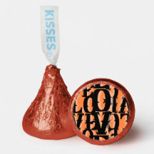 Liebe Plural Orange Hershey's Candy Favors