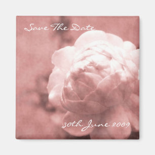 Liebe-Poesie - Save the Date Magnet