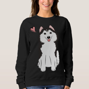 Liebe Pomsky Spitz Husky Sweatshirt