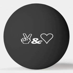 Liebe Pong Ball Tischtennisball