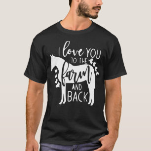 Liebe Pony Reiter appaloosa martinshof T-Shirt
