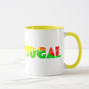 Liebe-Portugal-Tasse Tasse