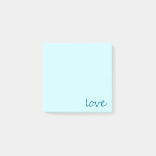Liebe Post-it Klebezettel