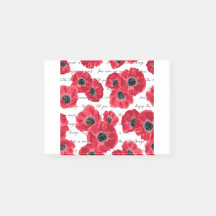 Liebe Post-it Klebezettel