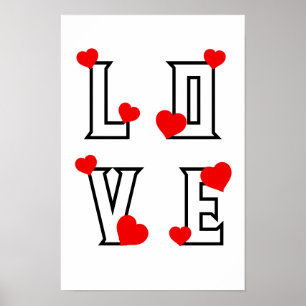 LIEBE POSTER