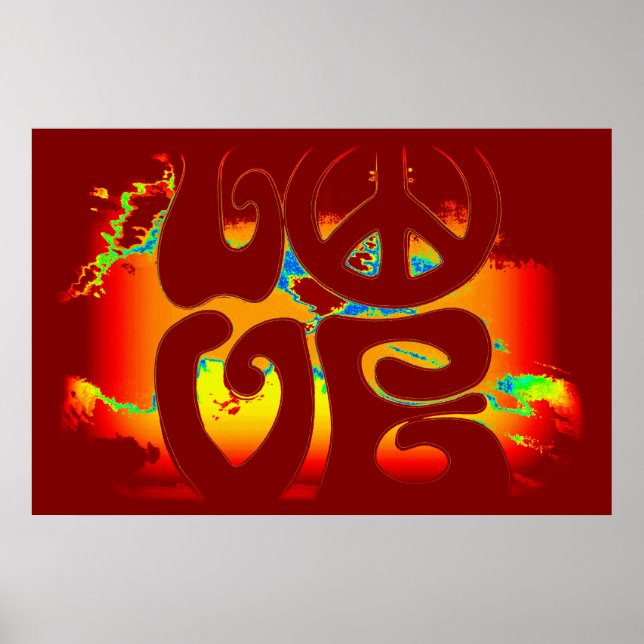 LIEBE POSTER (Vorne)