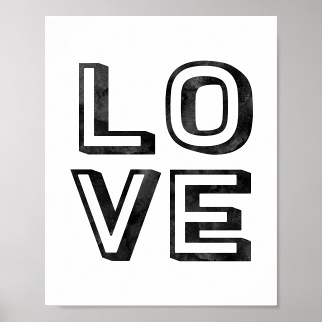 LIEBE POSTER (Vorne)