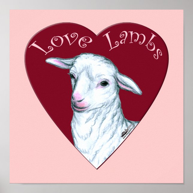 Liebe Poster (Vorne)