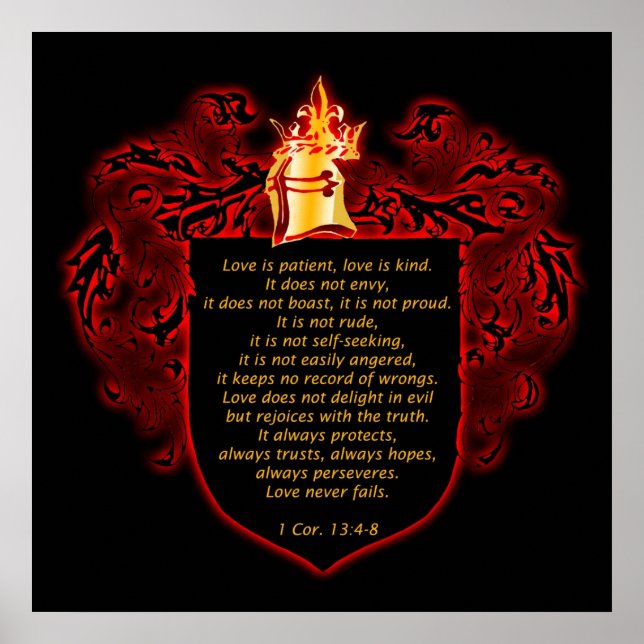 LIEBE POSTER (Vorne)